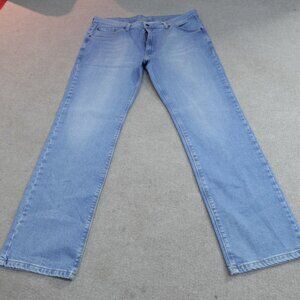 Mott & Bow Jeans 40 x 31 Blue Straight Cotton Blend Slim